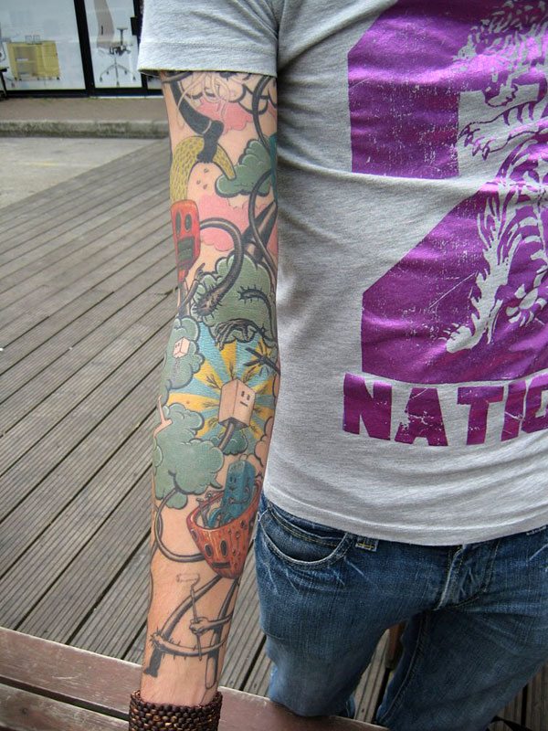 best tattoos ever. of the est tattoo work of