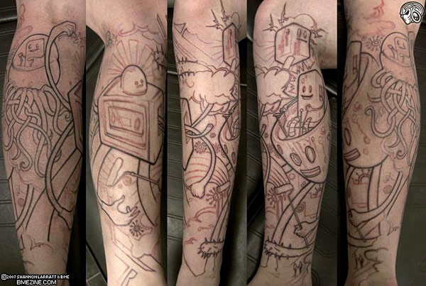 Jeff Soto The Tattoo Post