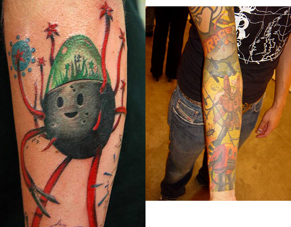 Jeff Soto: The Tattoo Post