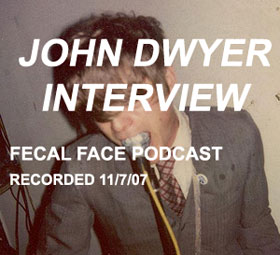 John Dwyer Interview